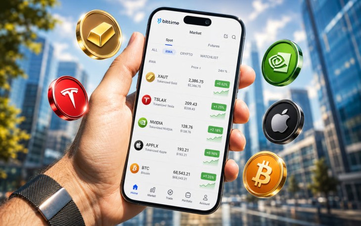 Bittime Ungkap Tren Diversifikasi Aset Digital di Tengah Pemulihan Pasar Kripto