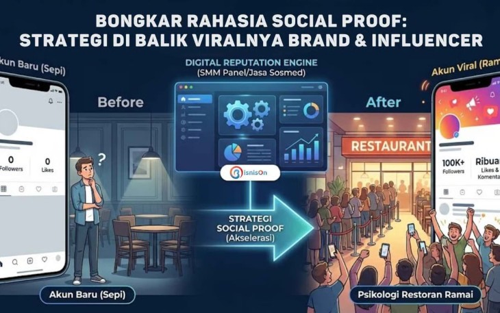 Bongkar Strategi 'Social Proof'