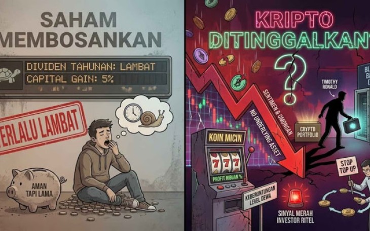 Bukan Kripto atau Saham, Ini Sektor Bisnis Digital 'Receh' yang Tahan Resesi Ekonomi