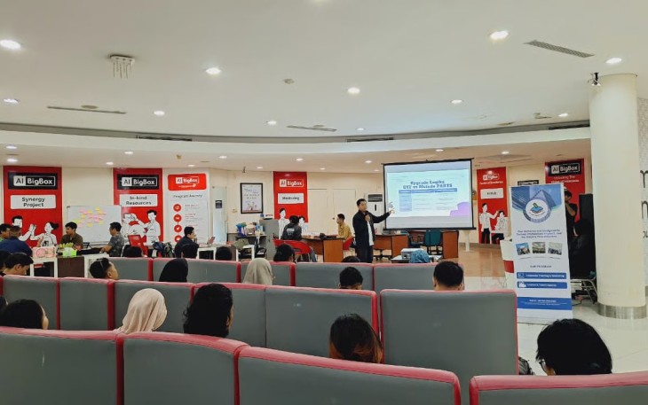 Bukan Sekadar Pakai AI, Telkom AI Center Bali Ajarkan Cara ‘Menyetir’ AI untuk Konten Kreatif