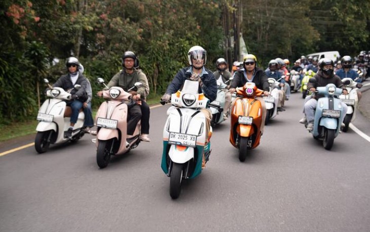 CLASSY Ride & Chill perdana di Bali 