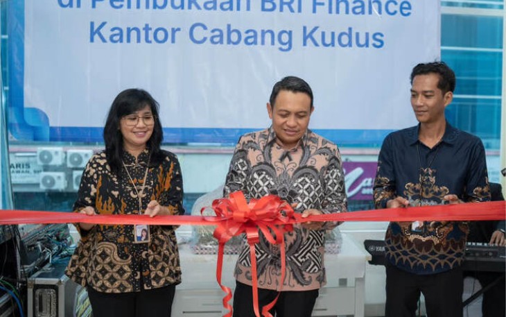 Cabang Kudus Resmi Beroperasi, BRI Finance Bidik Pembiayaan Positif hingga Akhir 2026