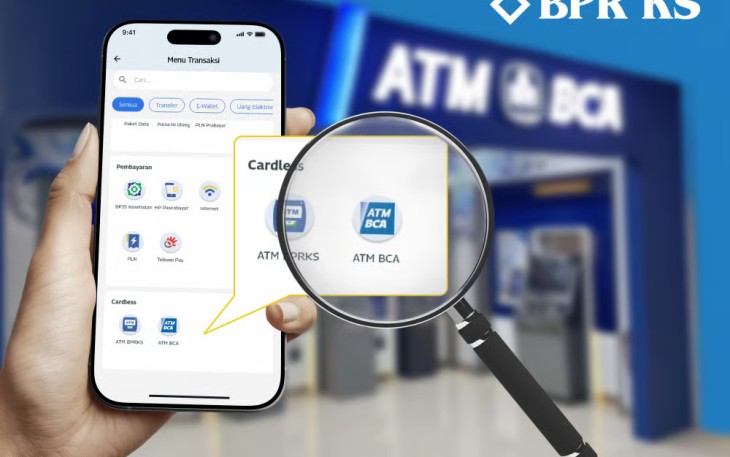 Cara Tarik Tunai Tanpa Kartu di ATM BCA Lewat Mobile Banking KSku
