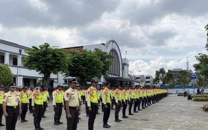 Cetak Security Profesional, KAI Services Buka Pendaftaran Pelatihan Gada Pratama dan Gada Madya