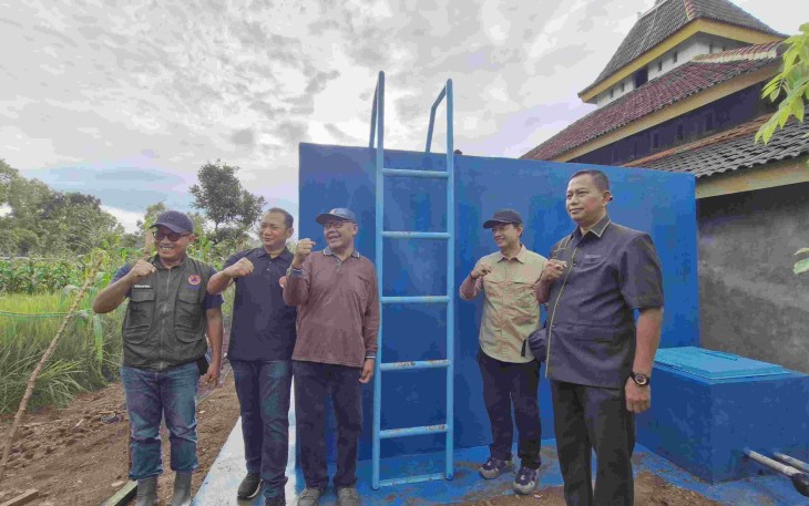 Pimpanisasi air bersih di wilayah desa binaan 