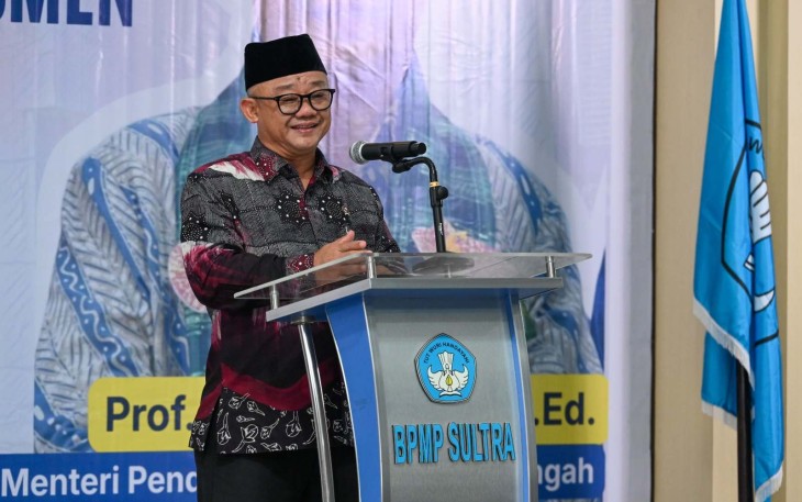 Mendikdasmen Abdul Mu'ti 