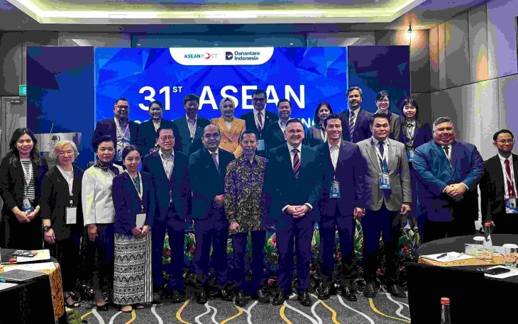 Pertemuan Bisnis Pos se-ASEAN