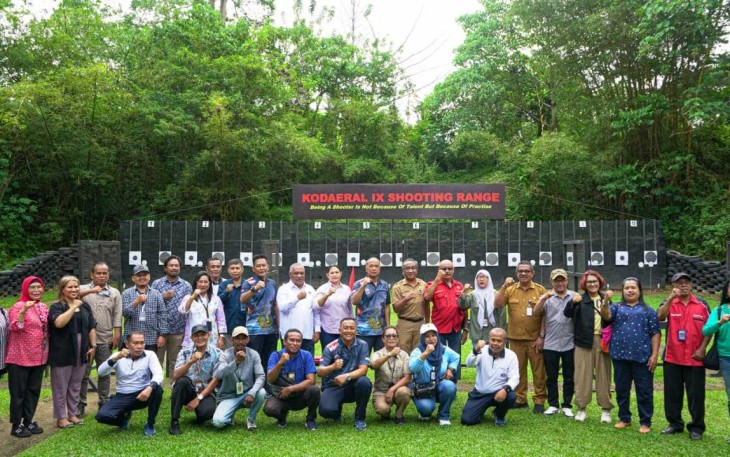 Fun Shooting Media Gathering Bersama Insan Pers Ambon