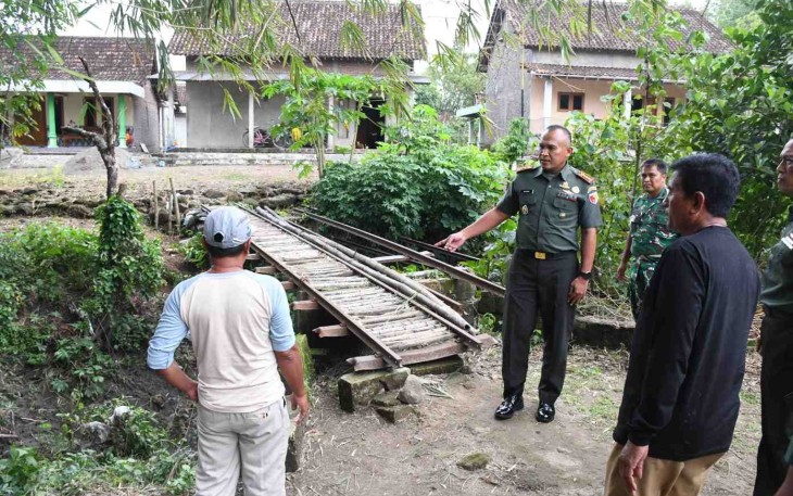 Danrem 081/DSJ Kolonel Arm Untoro Hariyanto 