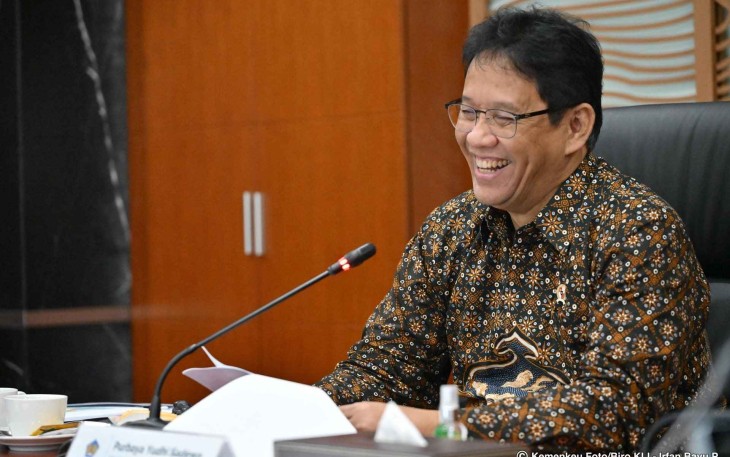 Menkeu Purbaya Yudhi Sadewa