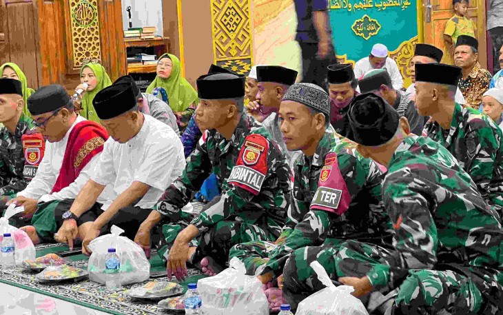 Peringatan Isra’ Mi’raj Nabi Muhammad SAW di Atambua