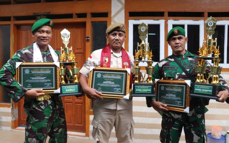 Festival Sholawat TNI–Polri Se-Jawa Timur