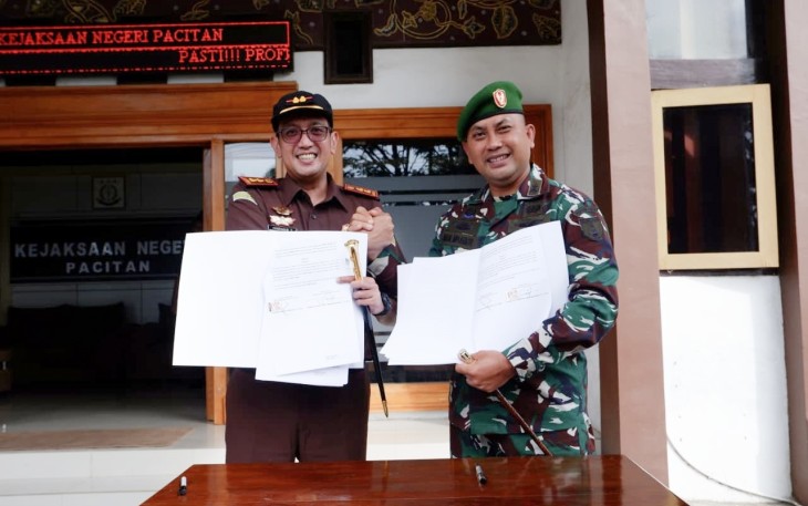 Dandim 0801/Pacitan Letkol Arh Imam Musahirul
