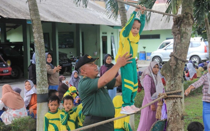 Outing class sekolah wilayah desa binaan 