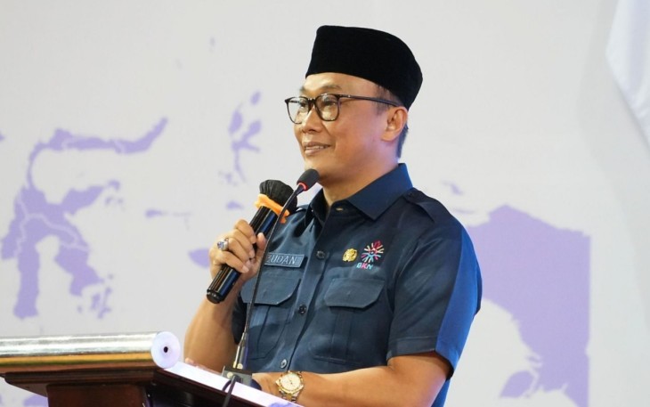 Kepala BKN Prof Zudan Arif Fakhrulloh 