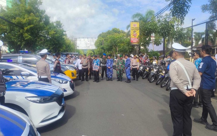 Apel Gelar Pasukan Operasi Semeru Tahun 2026