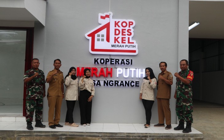 KDKMP Desa Ngrance Kabupaten Tulungagung 