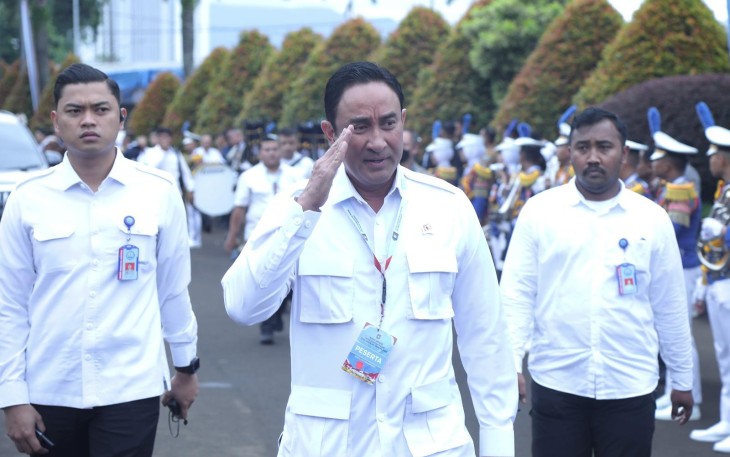 Kepala BNN RI Komjen Pol Suyudi Ario Seto 