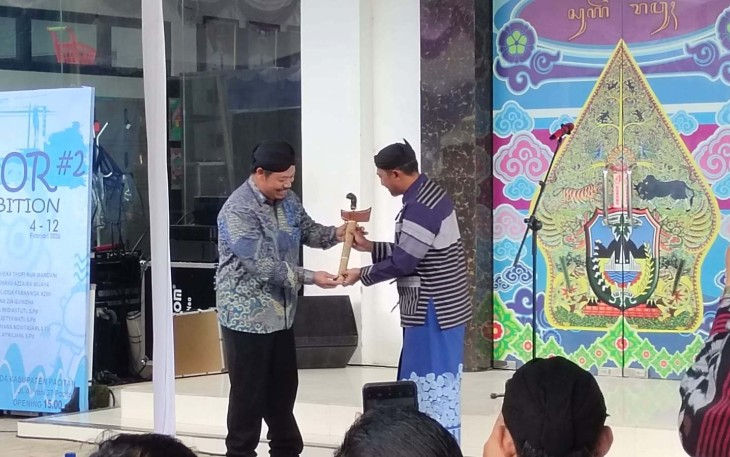 Pembukaan pameran budaya Tosan Aji Luwung Kabupaten Pacitan 