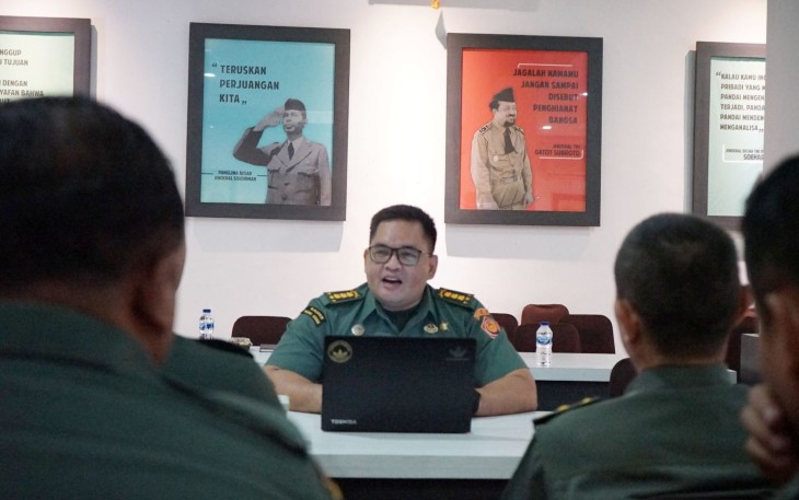Audit kinerja Itjen TNI di Korem 081/DSJ 