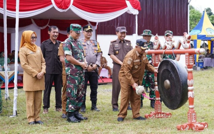 Pembukaan TMMD ke-127 Kodim 0808/Blitar