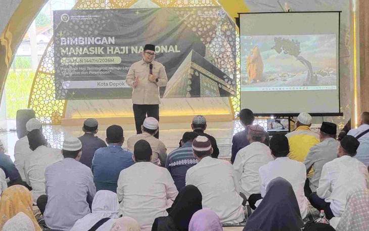 Kepala Kemenhaj Kota Depok, H. Fauzan, S.Kom M.H