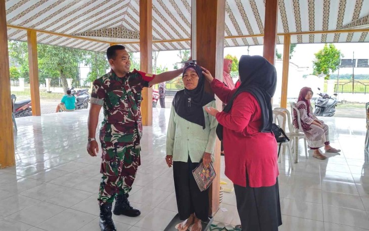 Posbindu PTM wilayah desa binaan 
