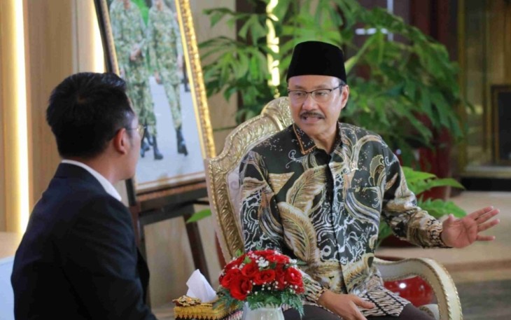 Mensos Saifullah Yusuf 