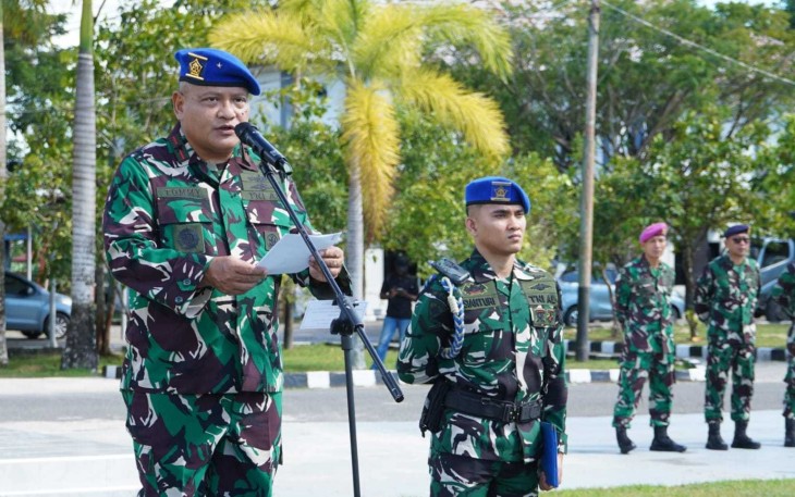 Wadan Kodaeral XIV Laksamana Pertama TNI Tommy Herlambang