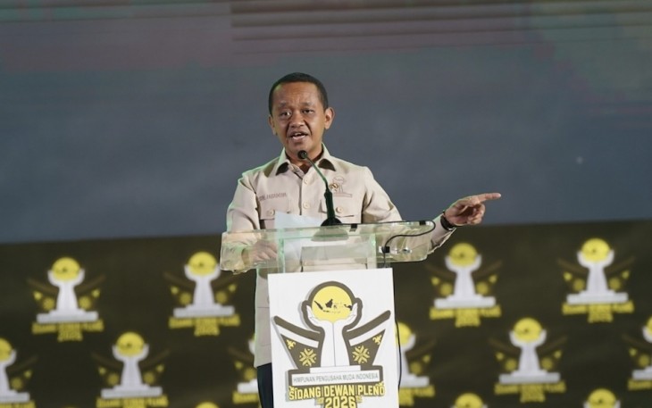 Menteri ESDM Bahlil Lahadalia 