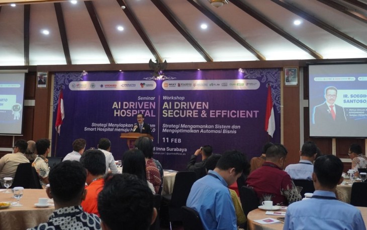 Ketua Umum APTIKNAS Ir Soegiharto Santoso SH