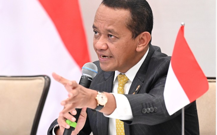 Menteri ESDM Bahlil Lahadalia 
