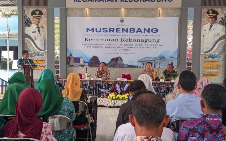 Musrenbang di wilayah desa binaan 