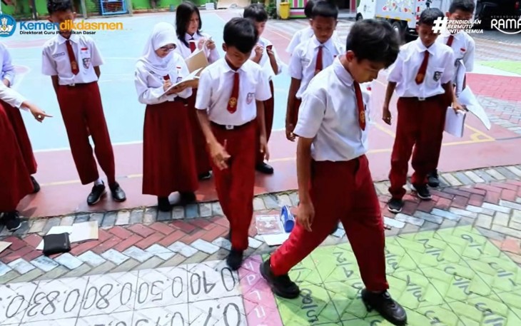 Inovasi Taman Numerasi