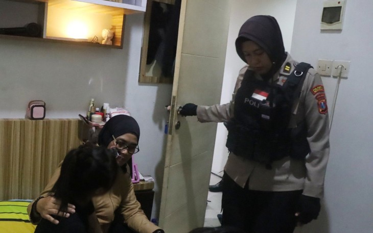 Razia tempat hiburan malam dan penginapan 