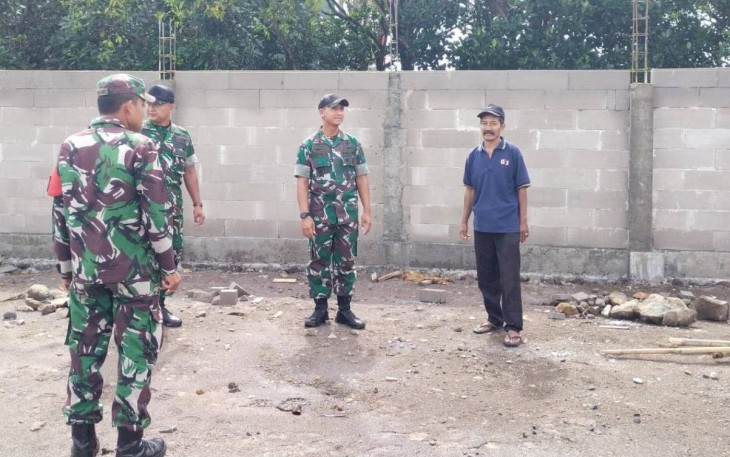 Dandim 0806/Trenggalek Letkol Inf Isnanto Roy Saputro 