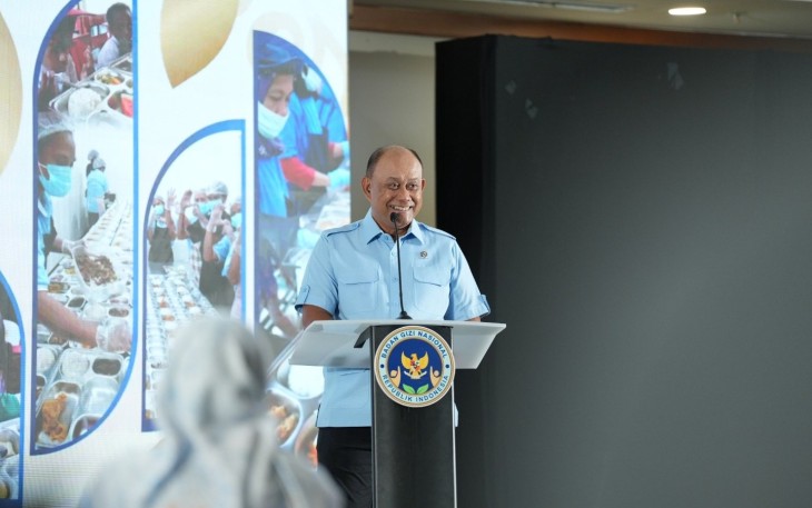 Kepala BGN Dadan Hindayana