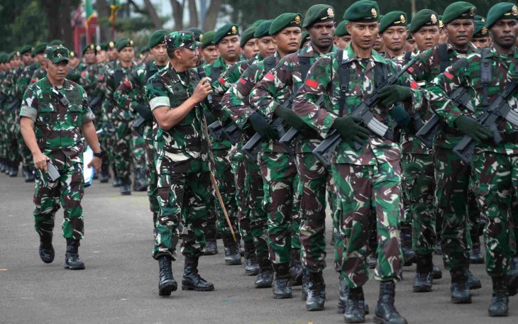 Pangkostrad Letjen TNI Mohammad Fadjar 