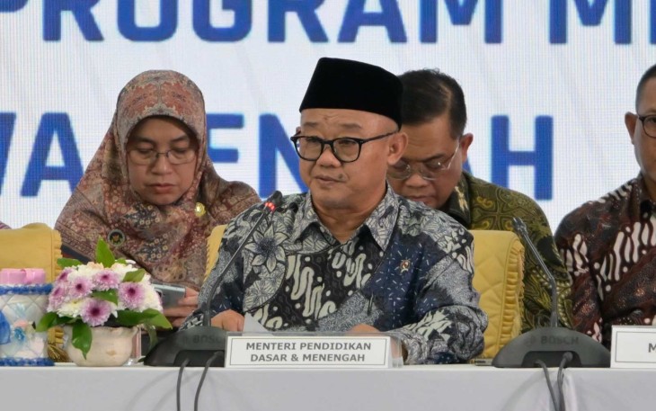 Mendikdasmen Abdul Mu'ti 