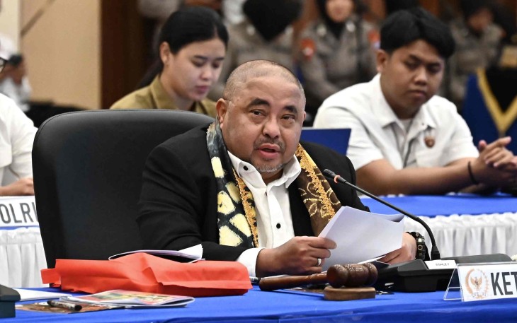 Anggota Komisi III DPR RI Habib Aboe Bakar Al-Habsyi