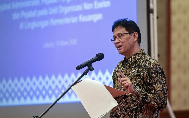 Menkeu Purbaya Yudhi Sadewa