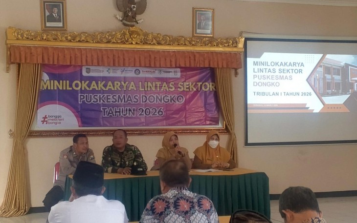 Layanan Kesehatan Masyarakat di Dongko