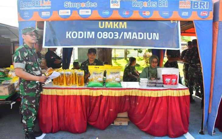 Stand UMKM Kodim 0803/Madiun