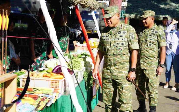 Pangdivif 2 Kostrad Mayjen TNI Primadi Saiful Sulun 