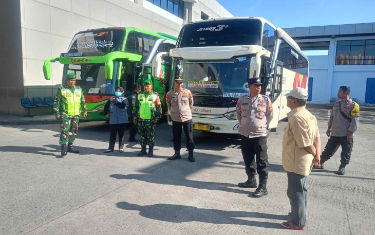 Pos Terpadu Terminal Purboyo Madiun 