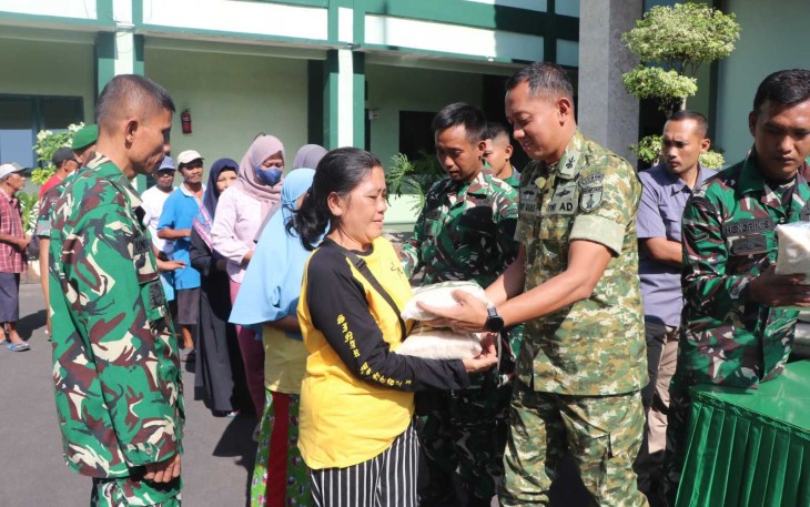 Dandim 0807/Tulungagung Letkol Arh Hanny Galih Satrio 