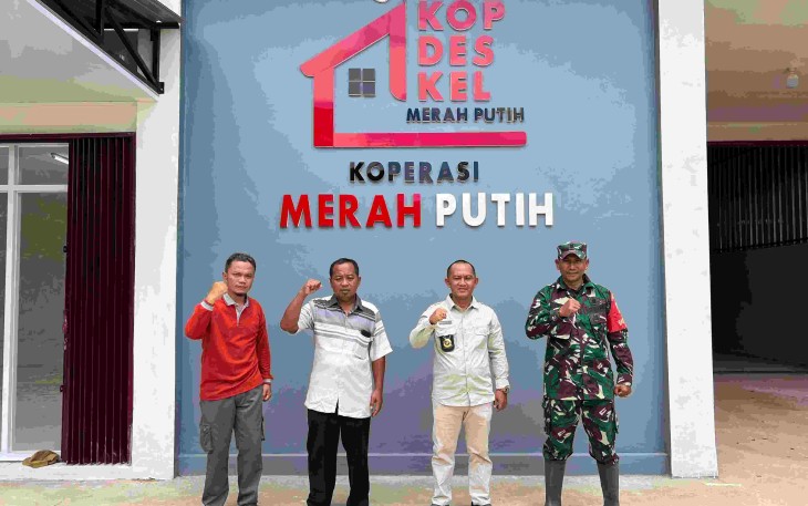 Gedung KDKMP wilayah Kabupaten Pacitan 