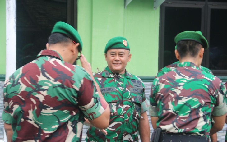 Halalbihalal Kodim 0803/Madiun
