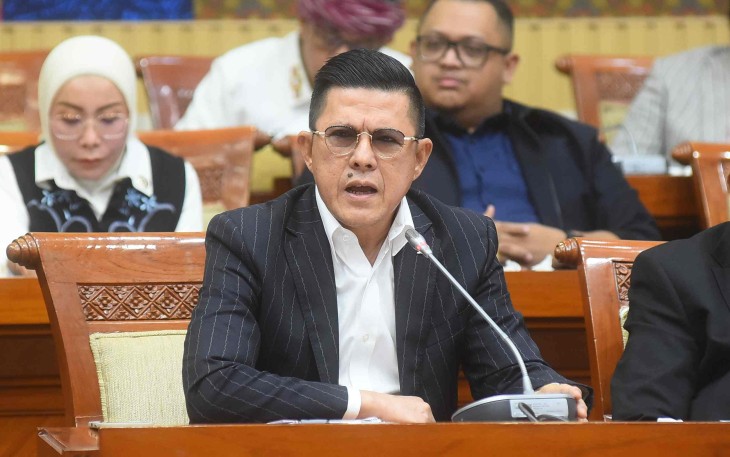 Anggota Komisi III DPR RI Soedeson Tandra