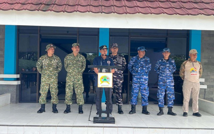 Komsos elemen masyarakat di Kabupaten Pacitan 